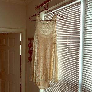Free People lace dress! New!! Never worn!!